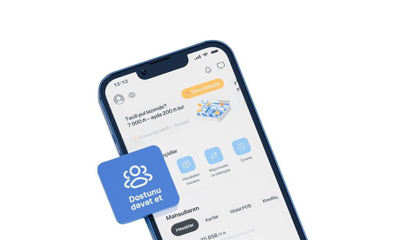 Birbank Biznes-də dostluq qazandırır!